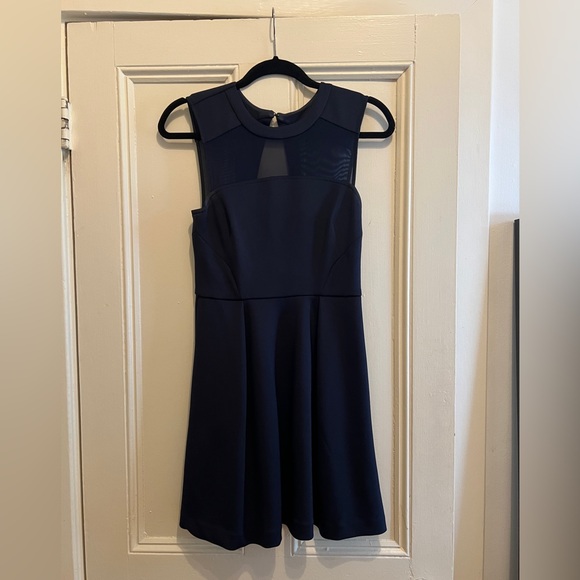Dark Blue Dynamite Dress - XS - Picture 1 of 4